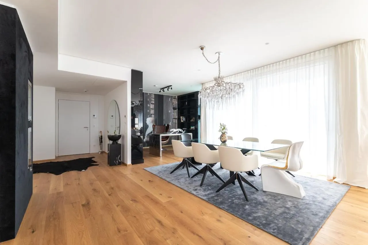 Апартаменты Exclusive 2Br Skyline Penthouse By Hm Вена Австрия