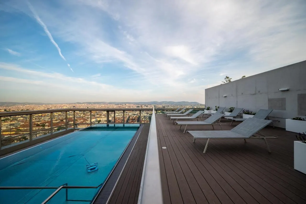 Апартаменты Exclusive 2Br Skyline Penthouse By Hm Вена Австрия