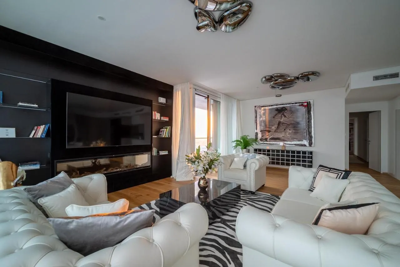 Апартаменты Exclusive 2Br Skyline Penthouse By Hm Вена