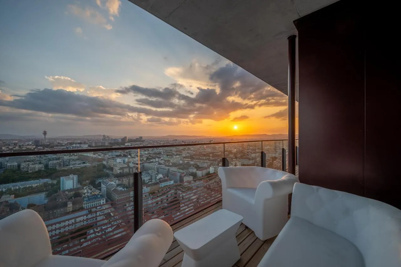 Appartement Exclusive 2Br Skyline Penthouse By Hm à Vienne Autriche