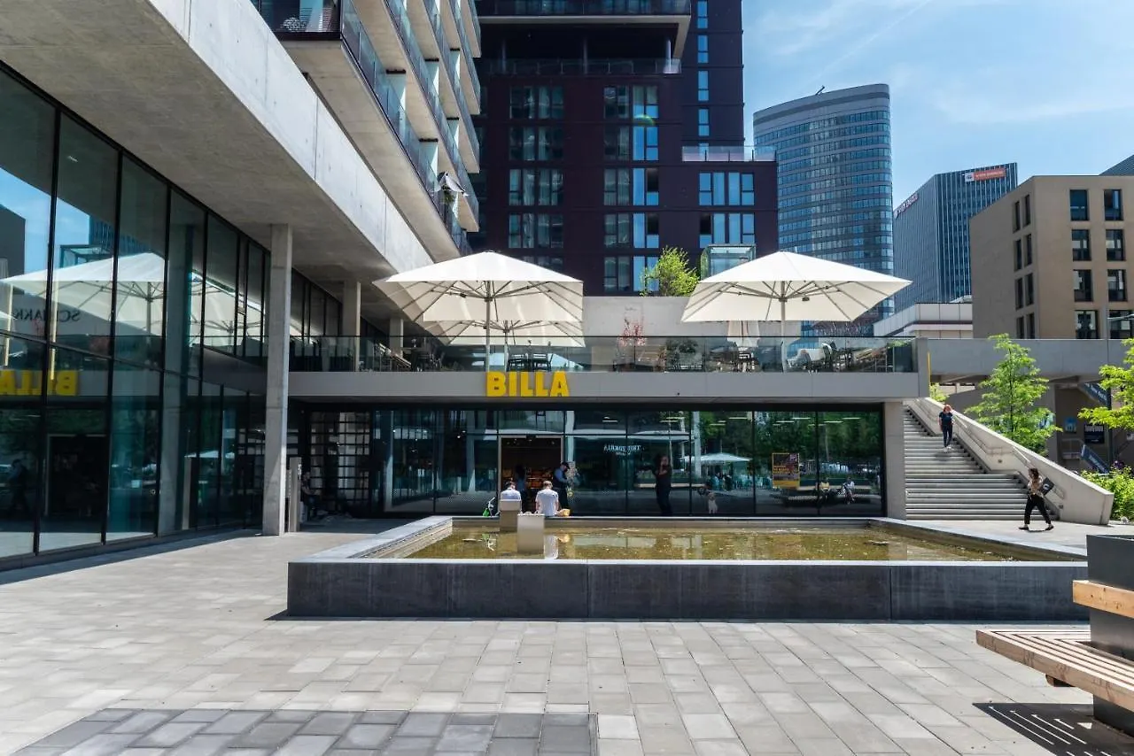 Appartement Exclusive 2Br Skyline Penthouse By Hm à Vienne