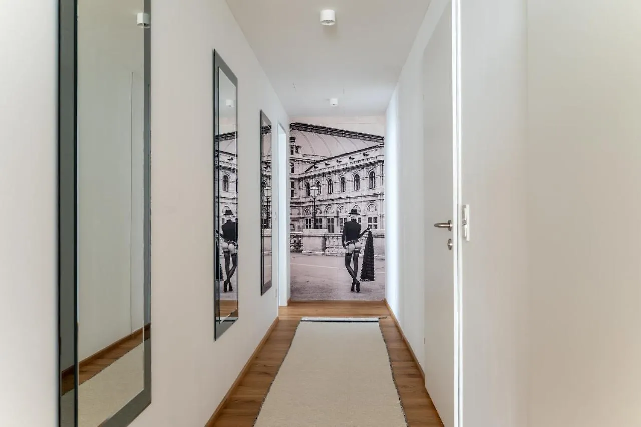 Appartement Exclusive 2Br Skyline Penthouse By Hm à Vienne