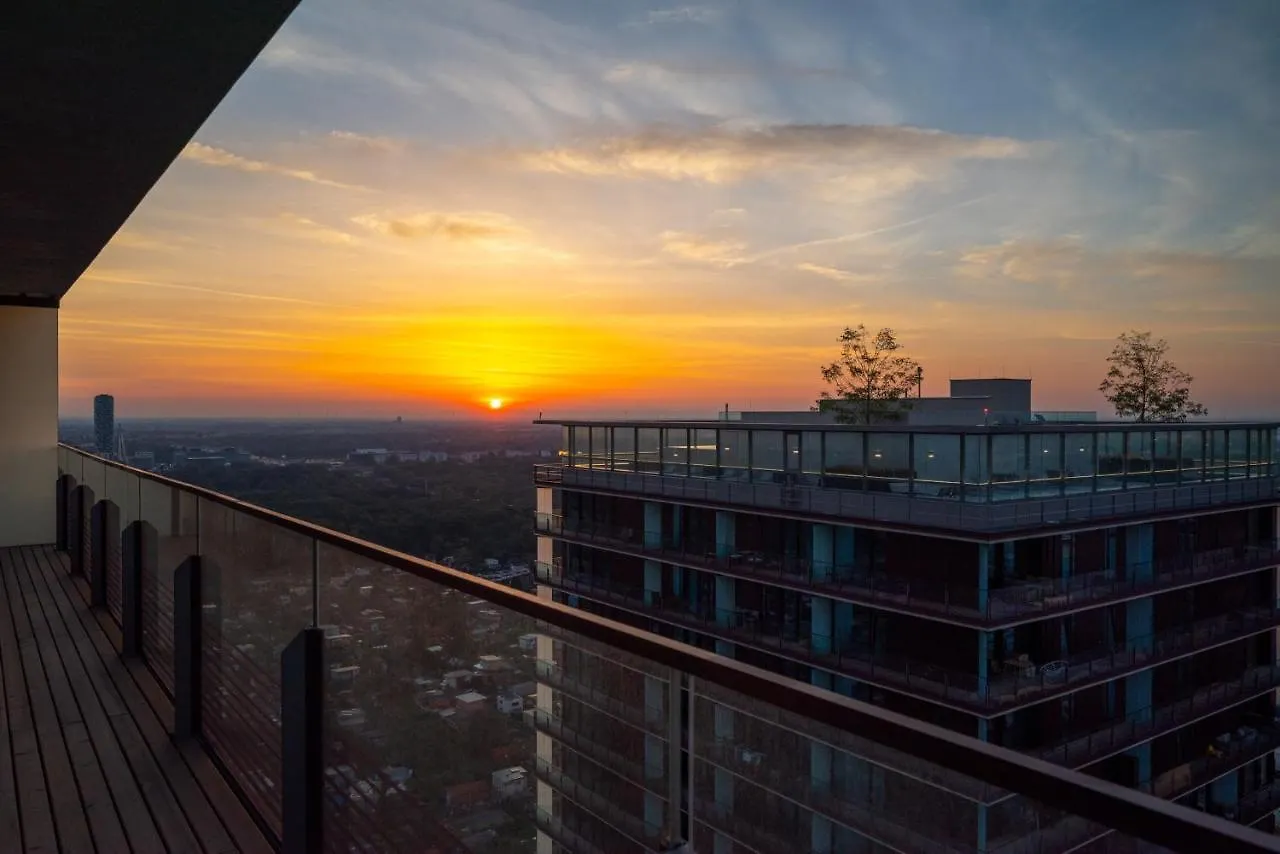 Appartement Exclusive 2Br Skyline Penthouse By Hm à Vienne