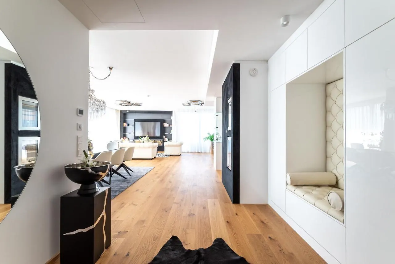 Appartement Exclusive 2Br Skyline Penthouse By Hm à Vienne 0*,  Autriche