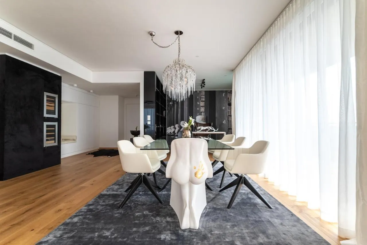 Appartement Exclusive 2Br Skyline Penthouse By Hm à Vienne