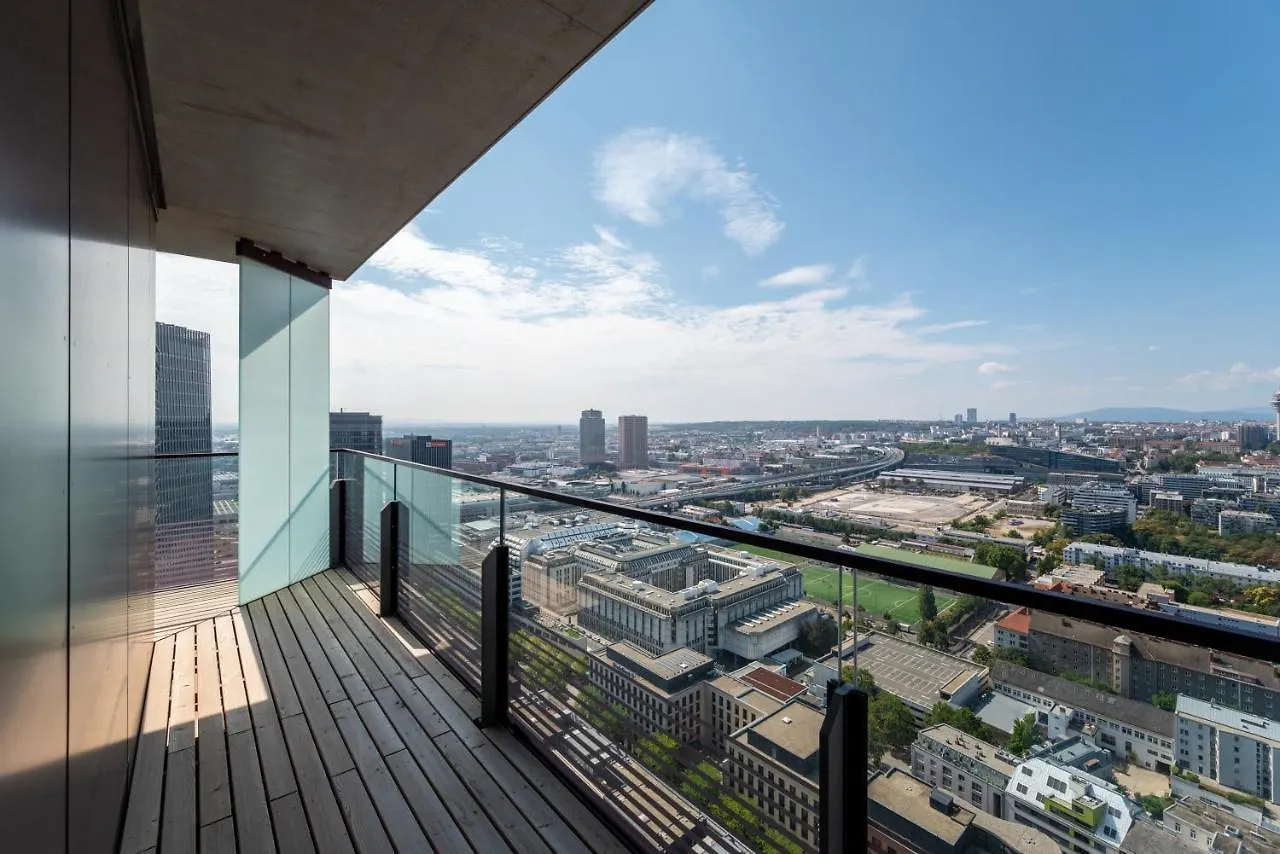Appartement Exclusive 2Br Skyline Penthouse By Hm à Vienne