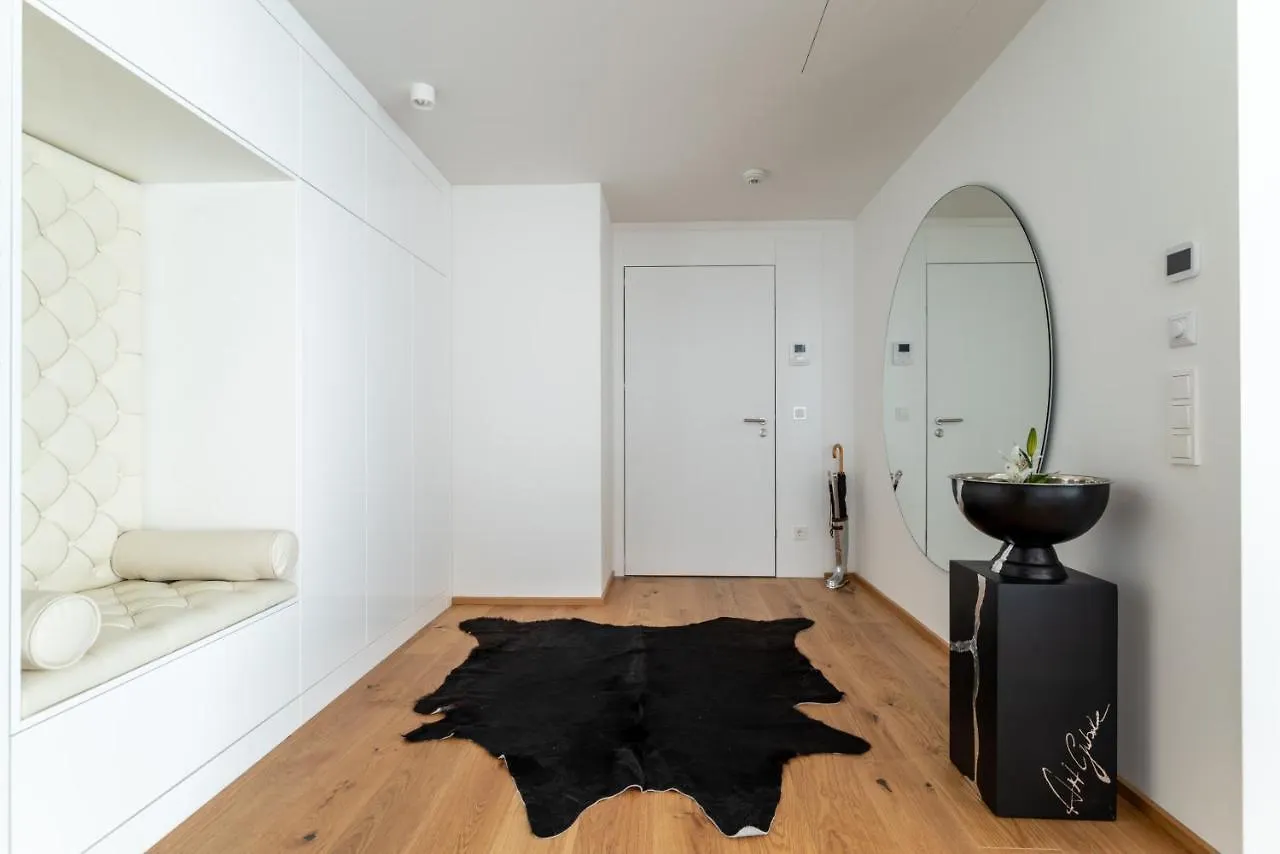 Appartement Exclusive 2Br Skyline Penthouse By Hm à Vienne Autriche