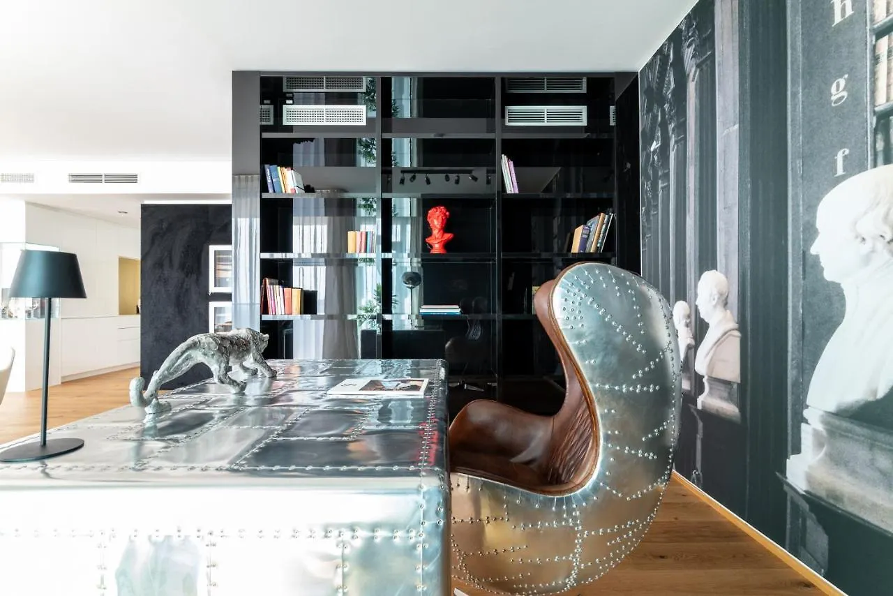 Exclusive 2Br Skyline Penthouse By Hm Lägenhet Wien