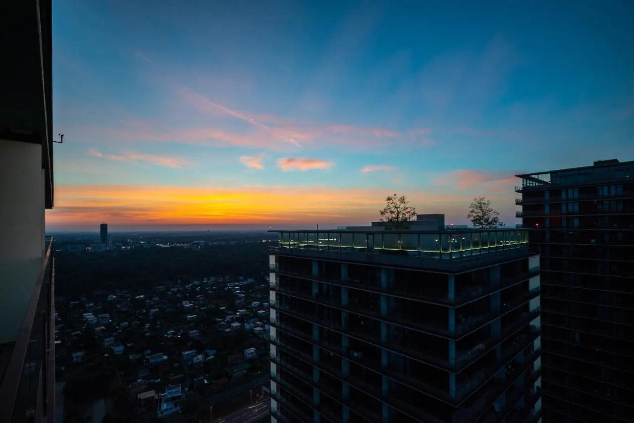 Exclusive 2Br Skyline Penthouse By Hm Lägenhet Wien
