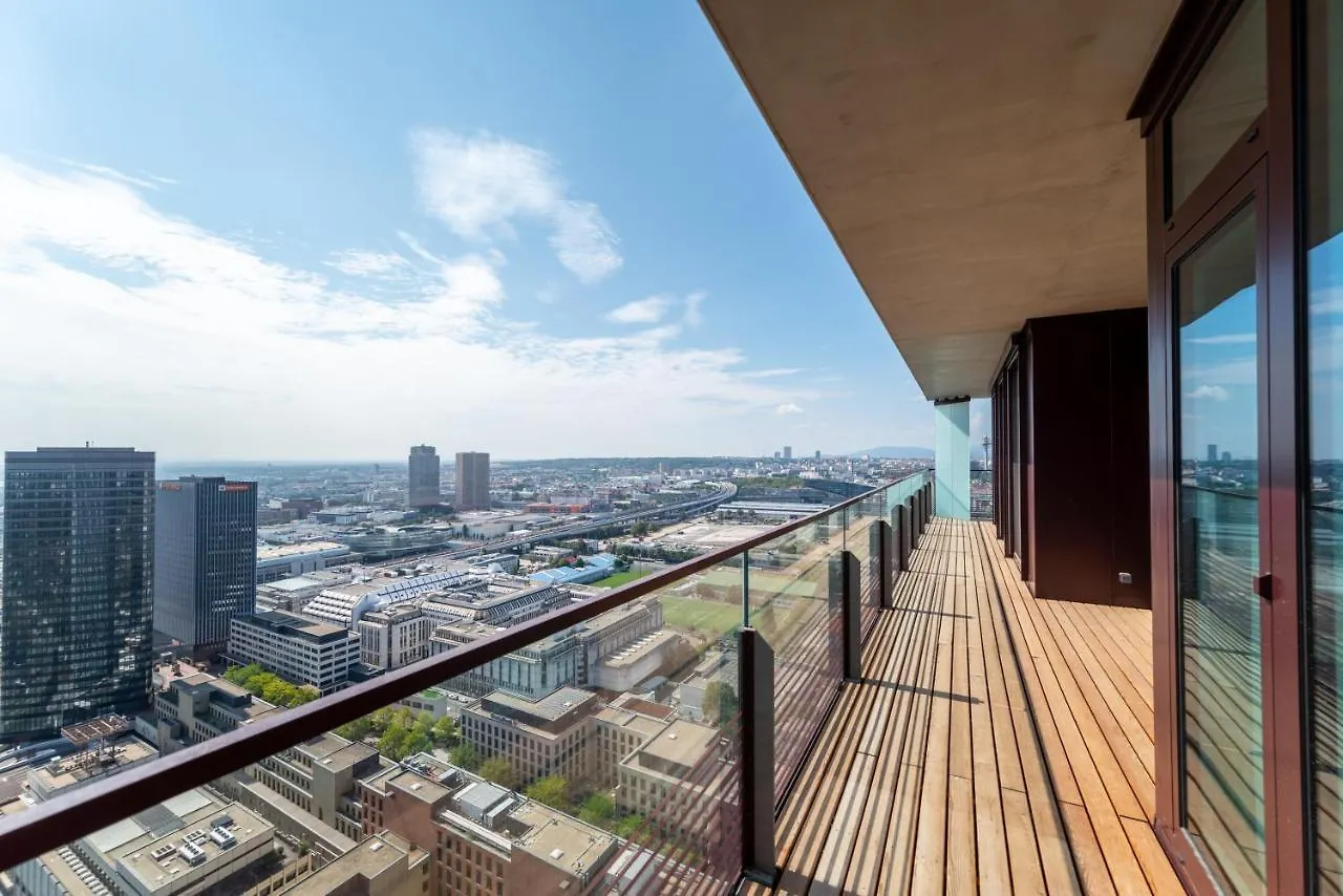 Exclusive 2Br Skyline Penthouse By Hm Lägenhet Wien 0*,  Österrike