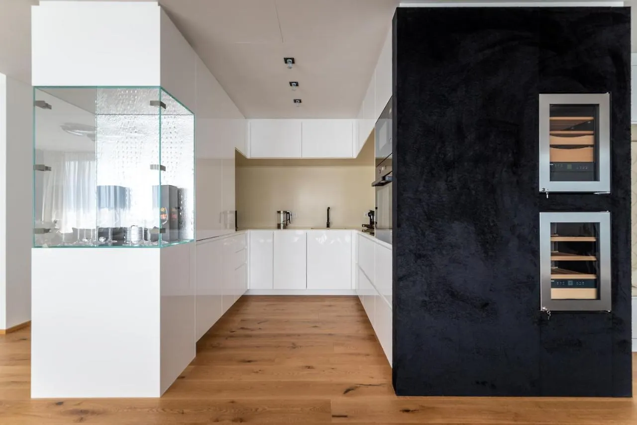 Exclusive 2Br Skyline Penthouse By Hm Lägenhet Wien