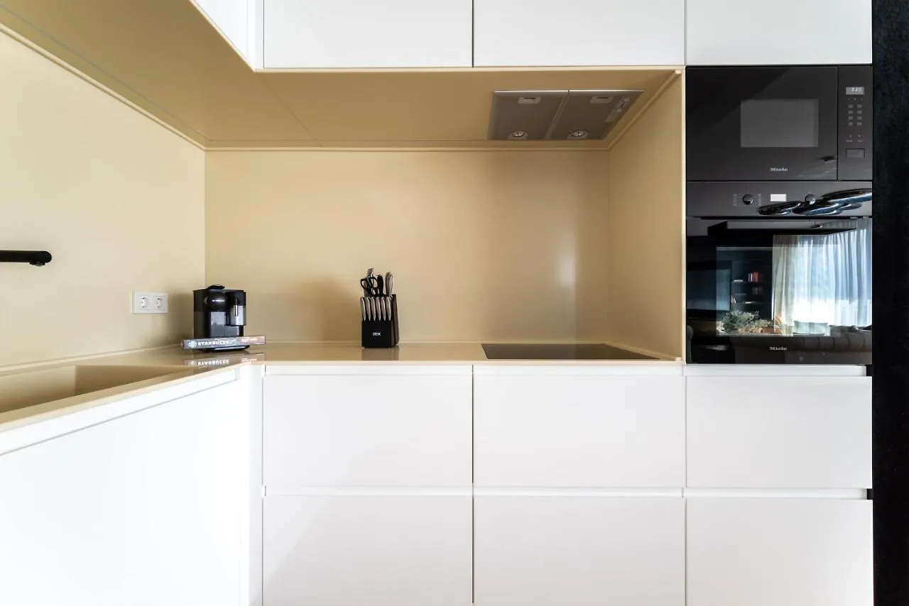 Exclusive 2Br Skyline Penthouse By Hm Lägenhet Wien Österrike